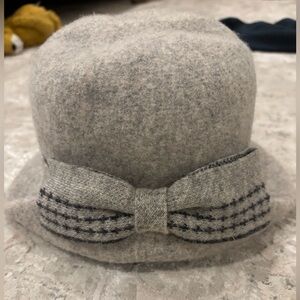 Adora Grey wool hat